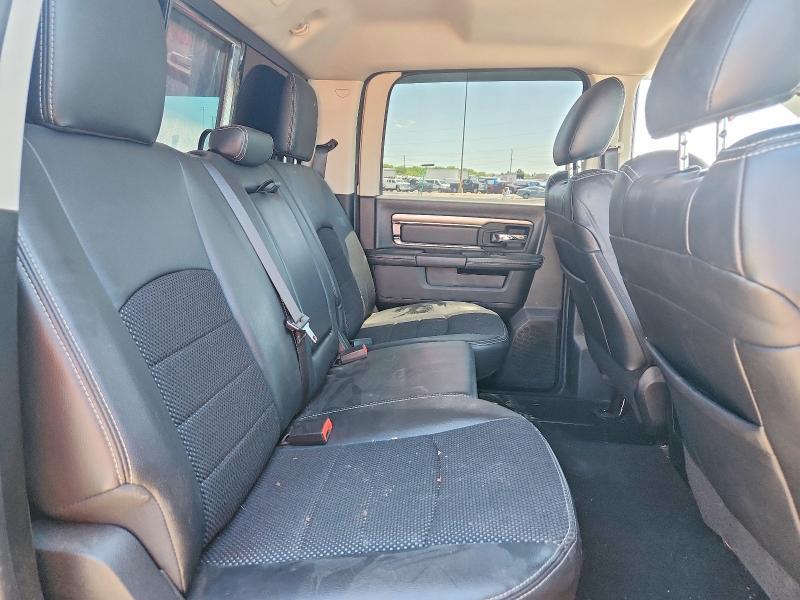 2018 Dodge RAM 1500 Sport