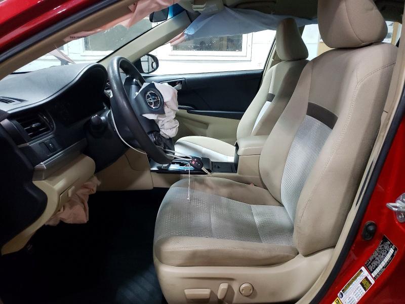 2012 Toyota Camry le