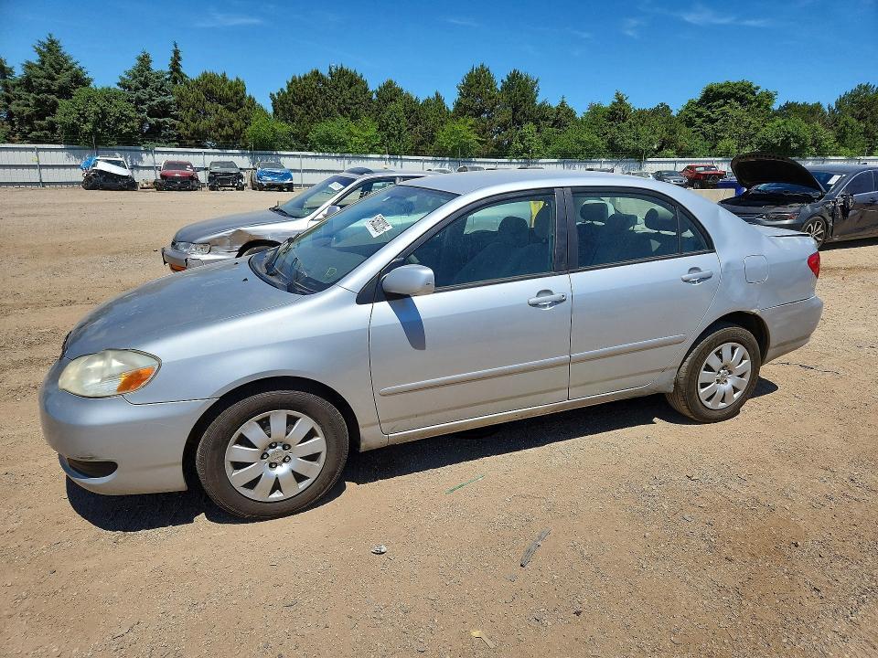 2008 Toyota Corolla le