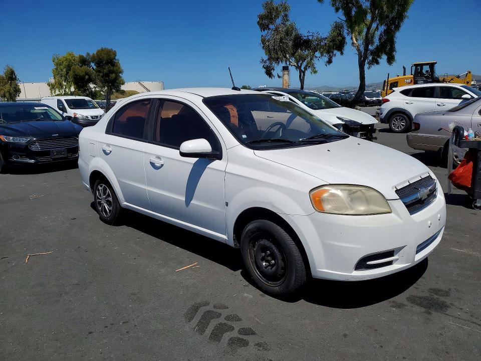2009 Chevrolet Aveo LS