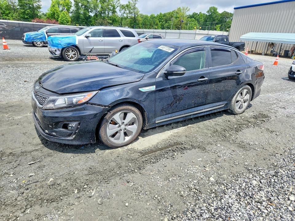 2016 KIA Optima Hybrid