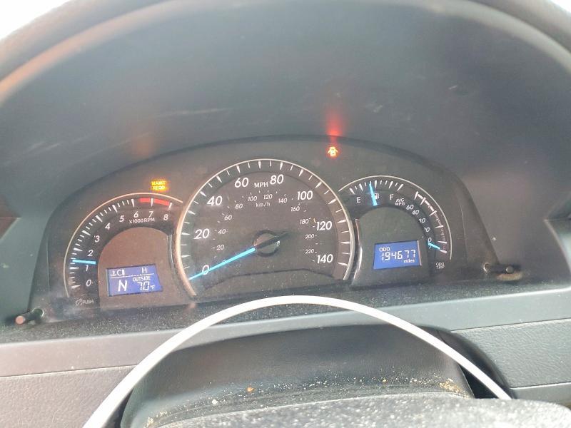 2014 Toyota Camry le