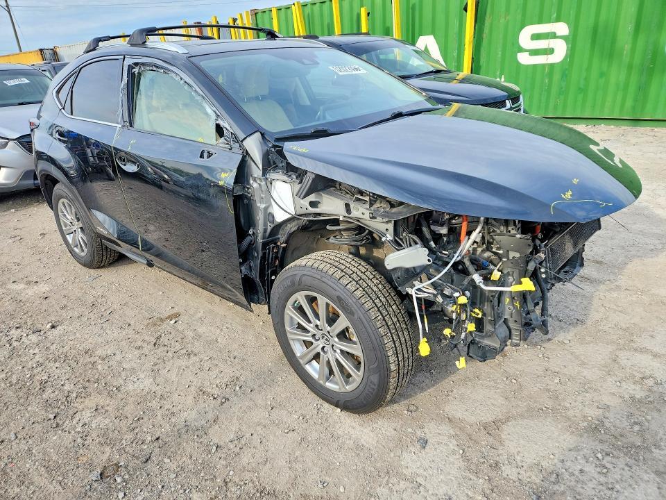 2021 Lexus Nx 300h Base