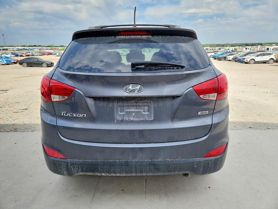 2015 Hyundai Tucson se