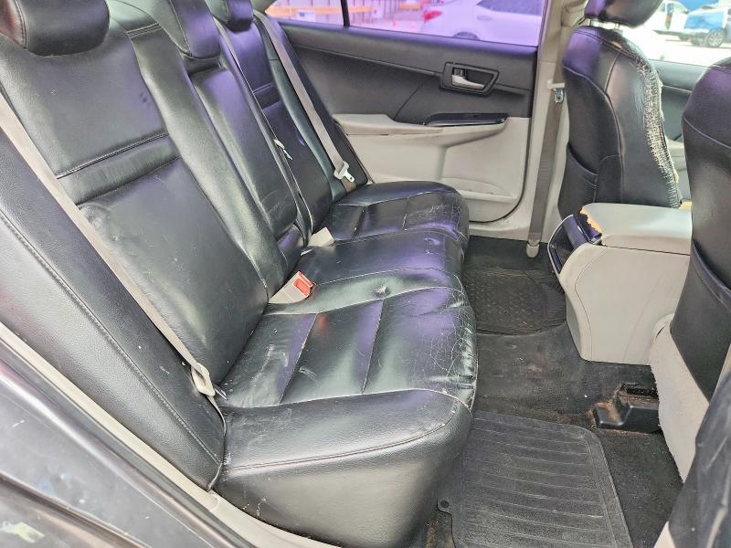 2014 Toyota Camry le