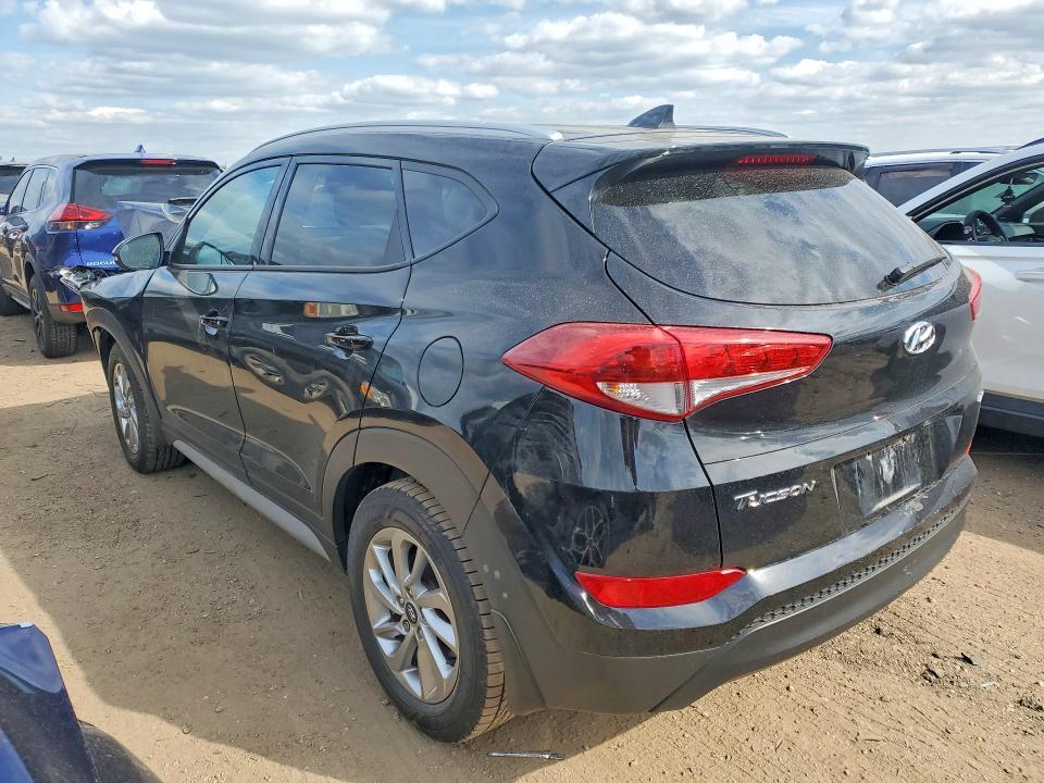 2017 Hyundai Tucson se Plus