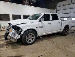 Dodge 1500 Laramie salvage cars for sale: 2017 Dodge 1500 Laramie