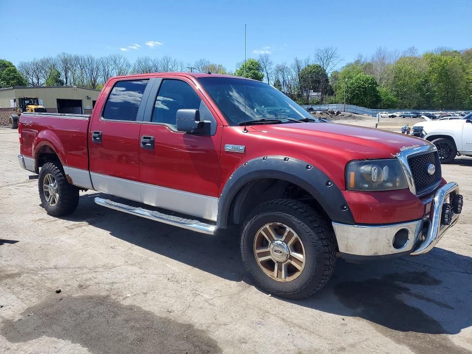 2007 Ford F150 Supercrew