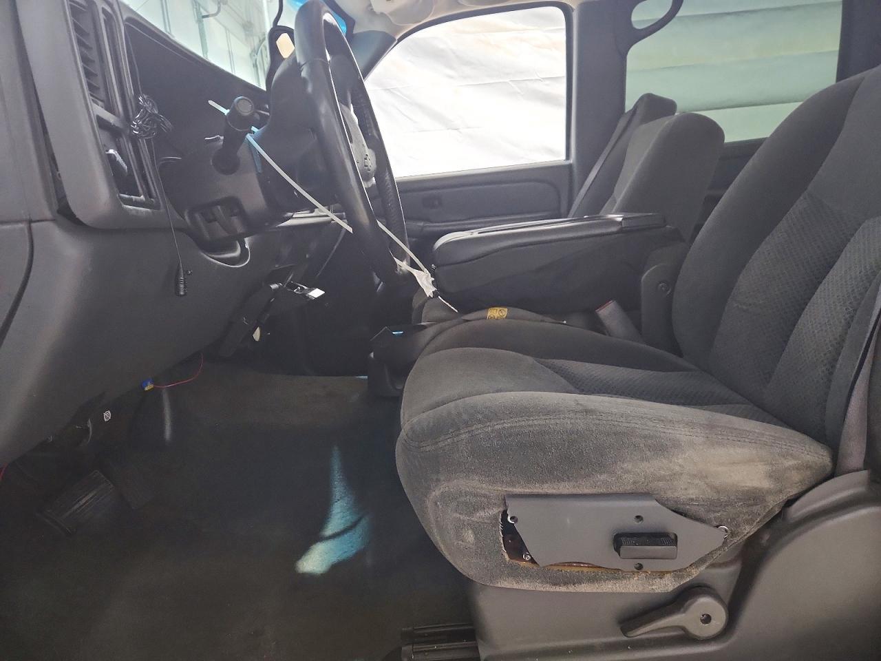 2005 Chevrolet Silverado C2500 Heavy Duty