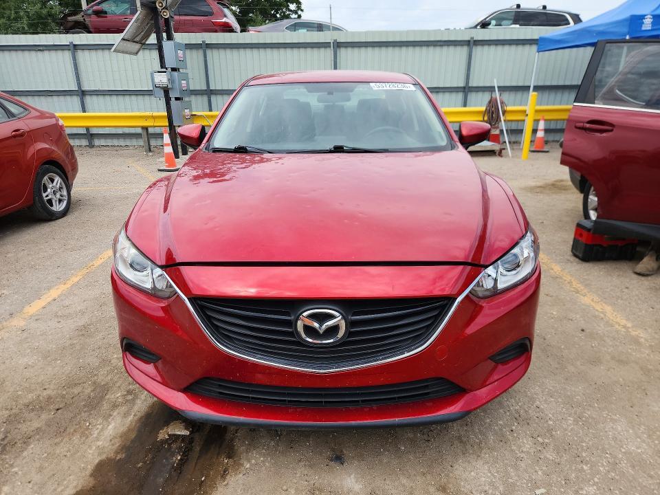 2016 Mazda 6 Sport
