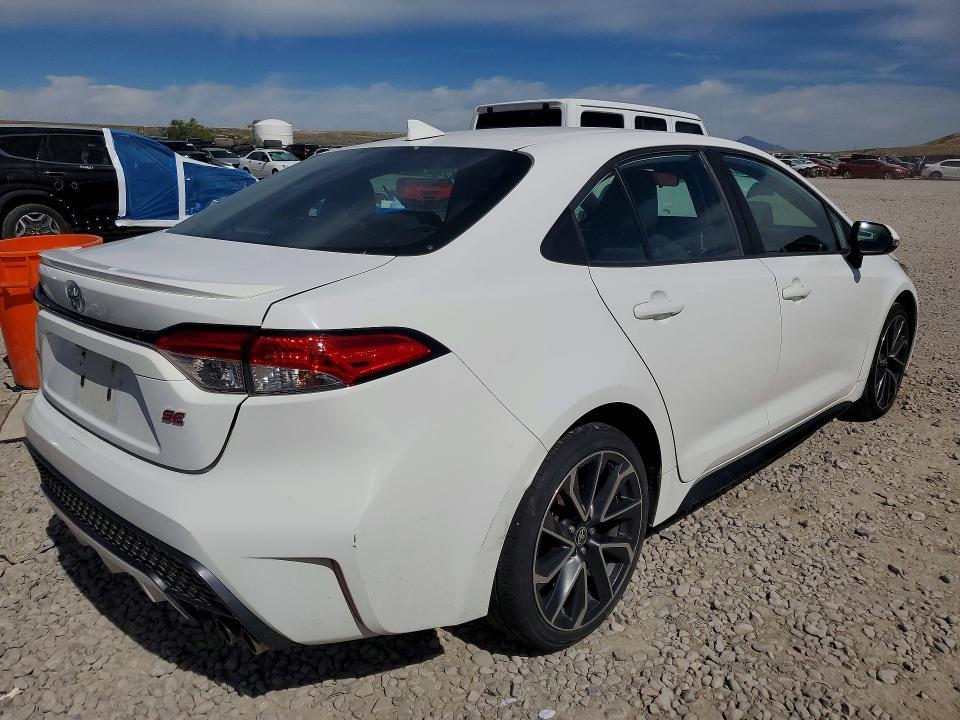 2020 Toyota Corolla se
