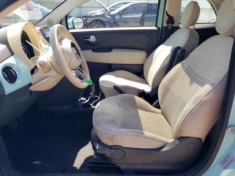 2017 Fiat 500 pop