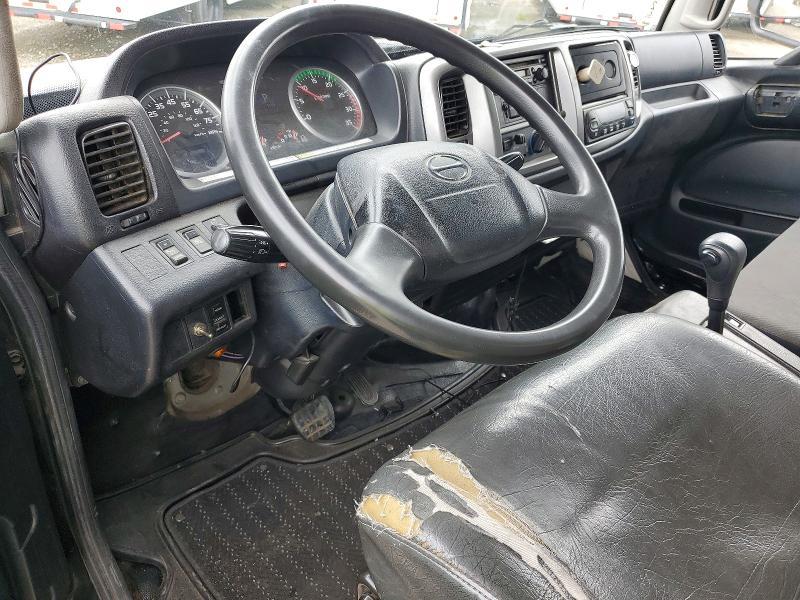 2012 Hino 258/268 BOX Truck