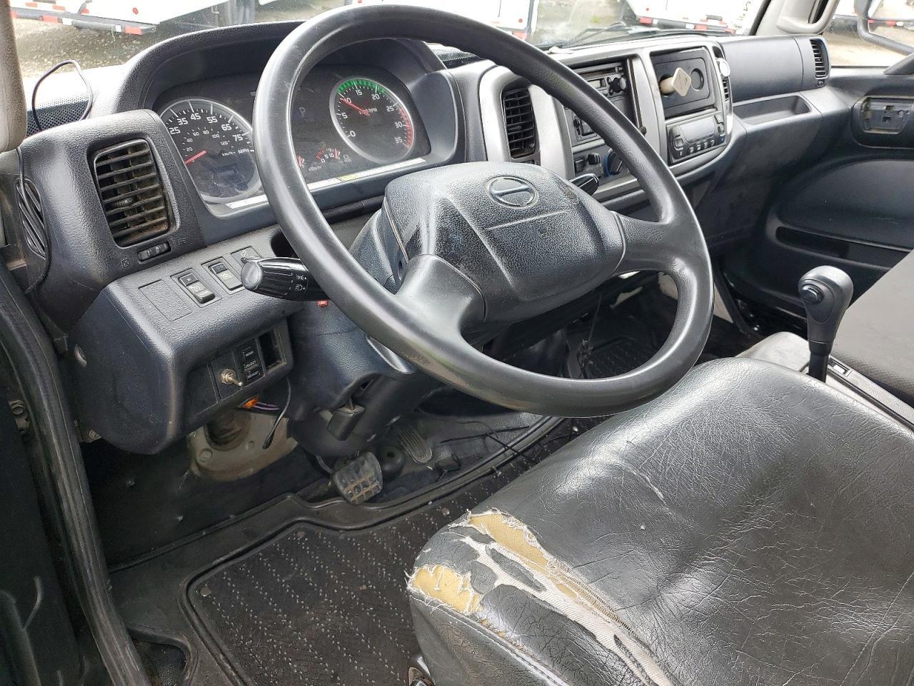 2012 Hino 258/268 BOX Truck