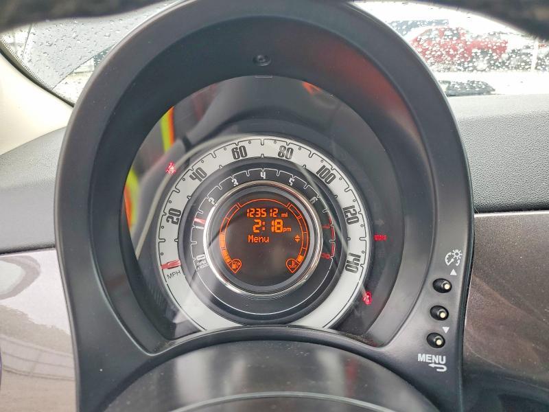 2015 Fiat 500 pop