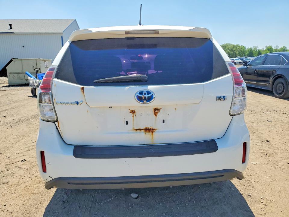 2015 Toyota Prius v two