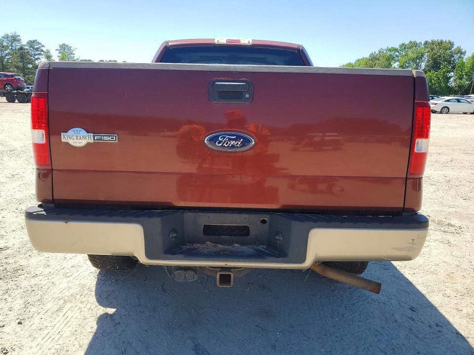 2006 Ford F150 Supercrew