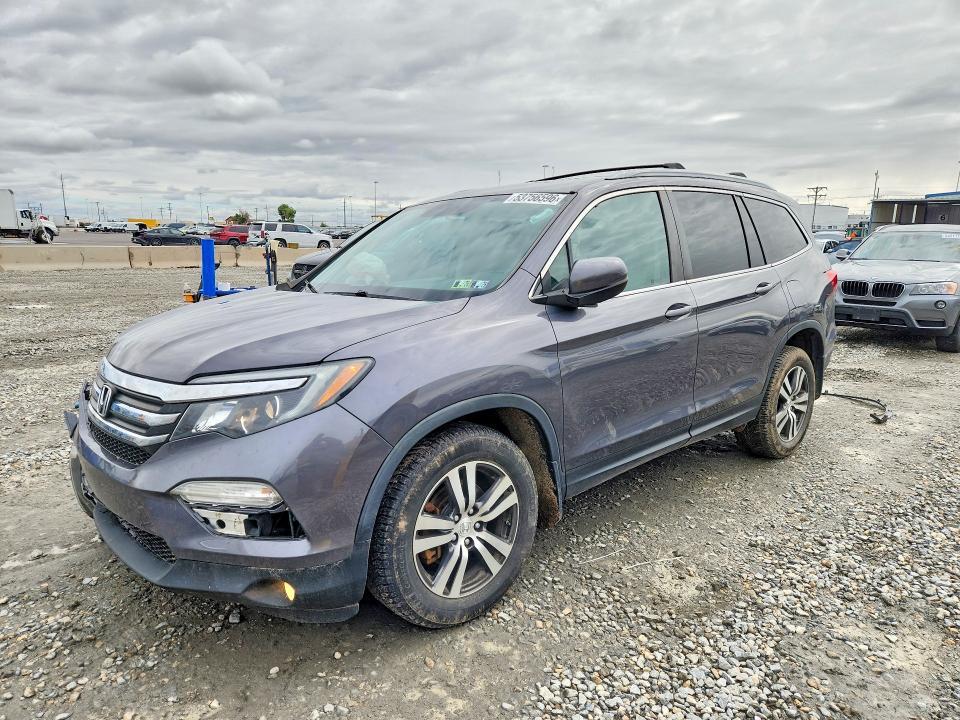 2017 Honda Pilot exl