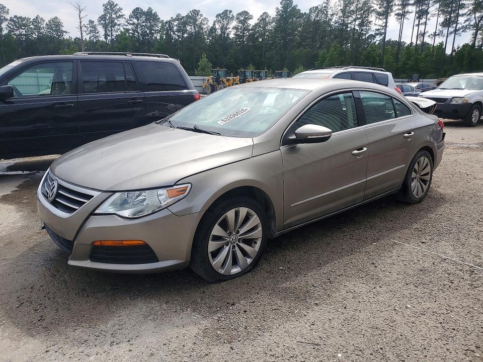 2011 Volkswagen Cc Sport