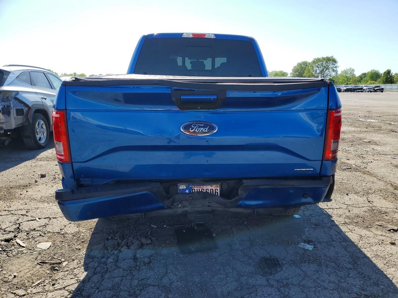 2016 Ford F150 Supercrew