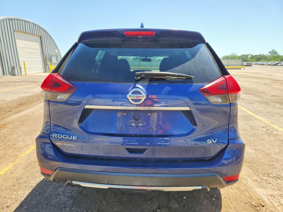 2017 Nissan Rogue sv