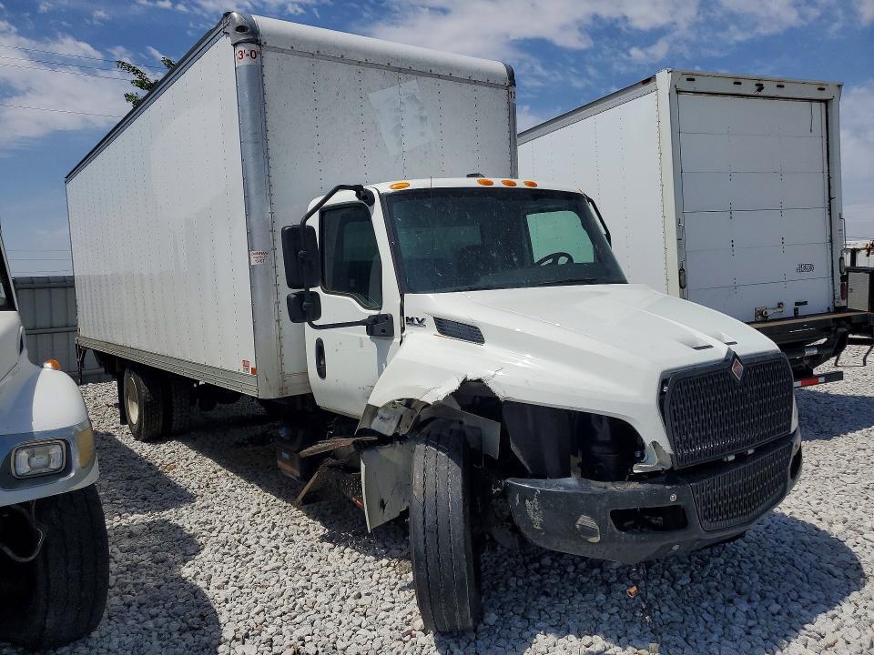 2024 International MV607 BOX Truck
