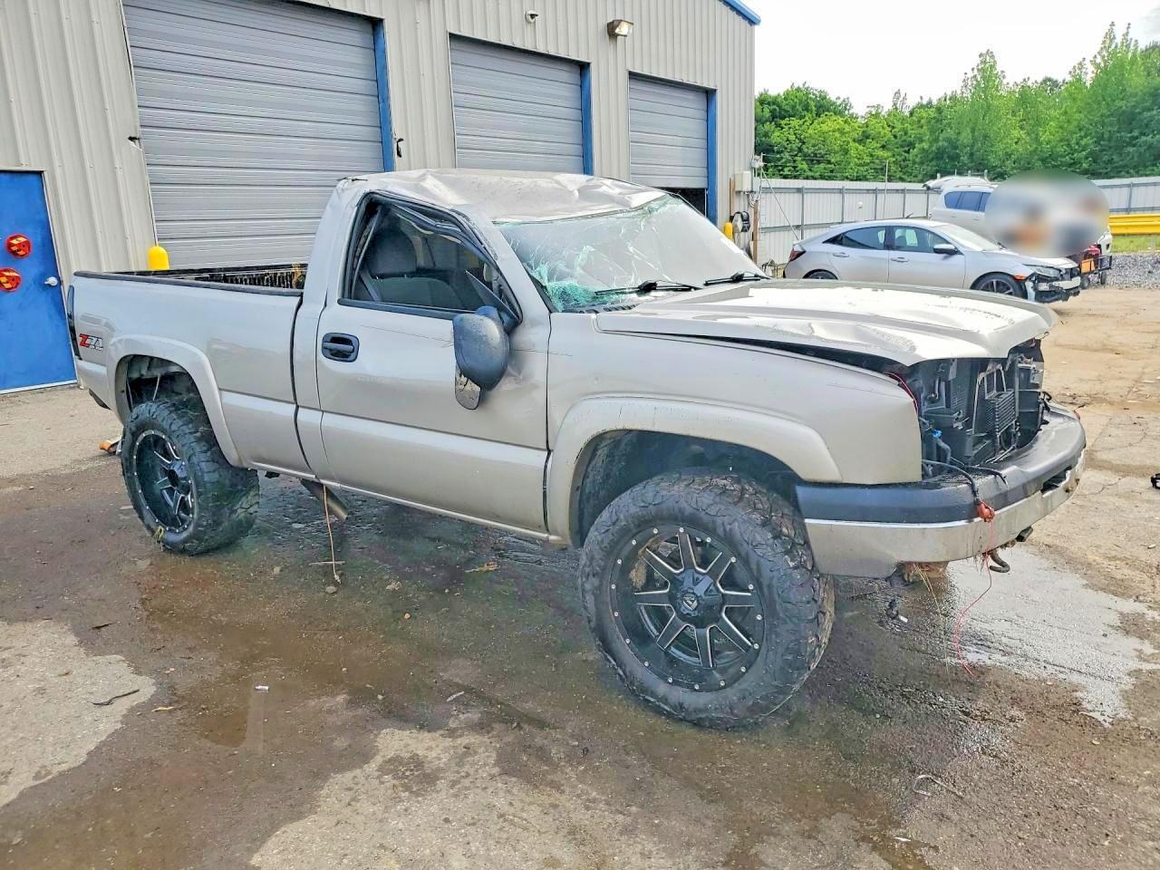 2004 Chevrolet Silverado K1500