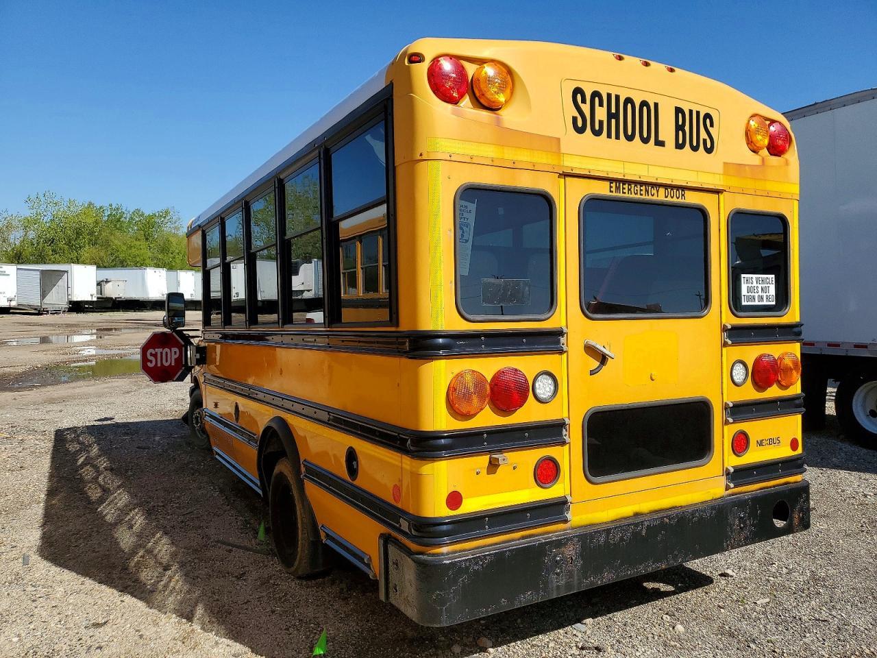 2013 Chevrolet 2013 Collins Bantam G4500-School Bus