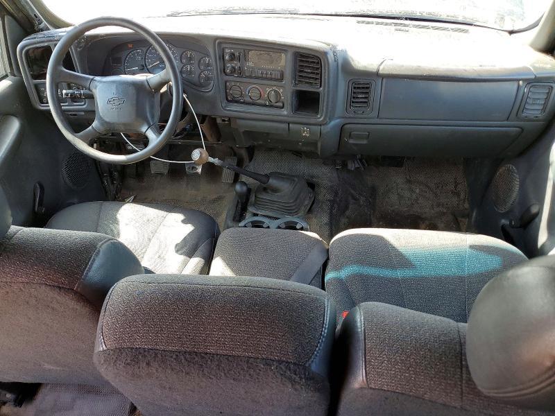 2002 Chevrolet Silverado K3500