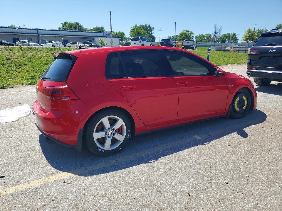 2016 Volkswagen Gti s
