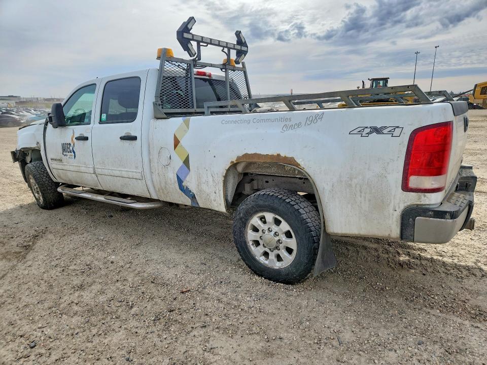 2013 GMC Sierra K3500 SLE