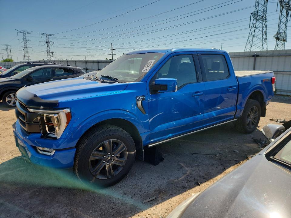 2021 Ford F150 Supercrew
