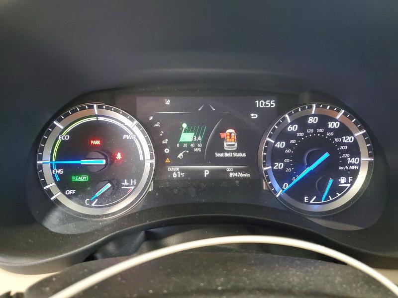 2022 Toyota Highlander Hybrid xle