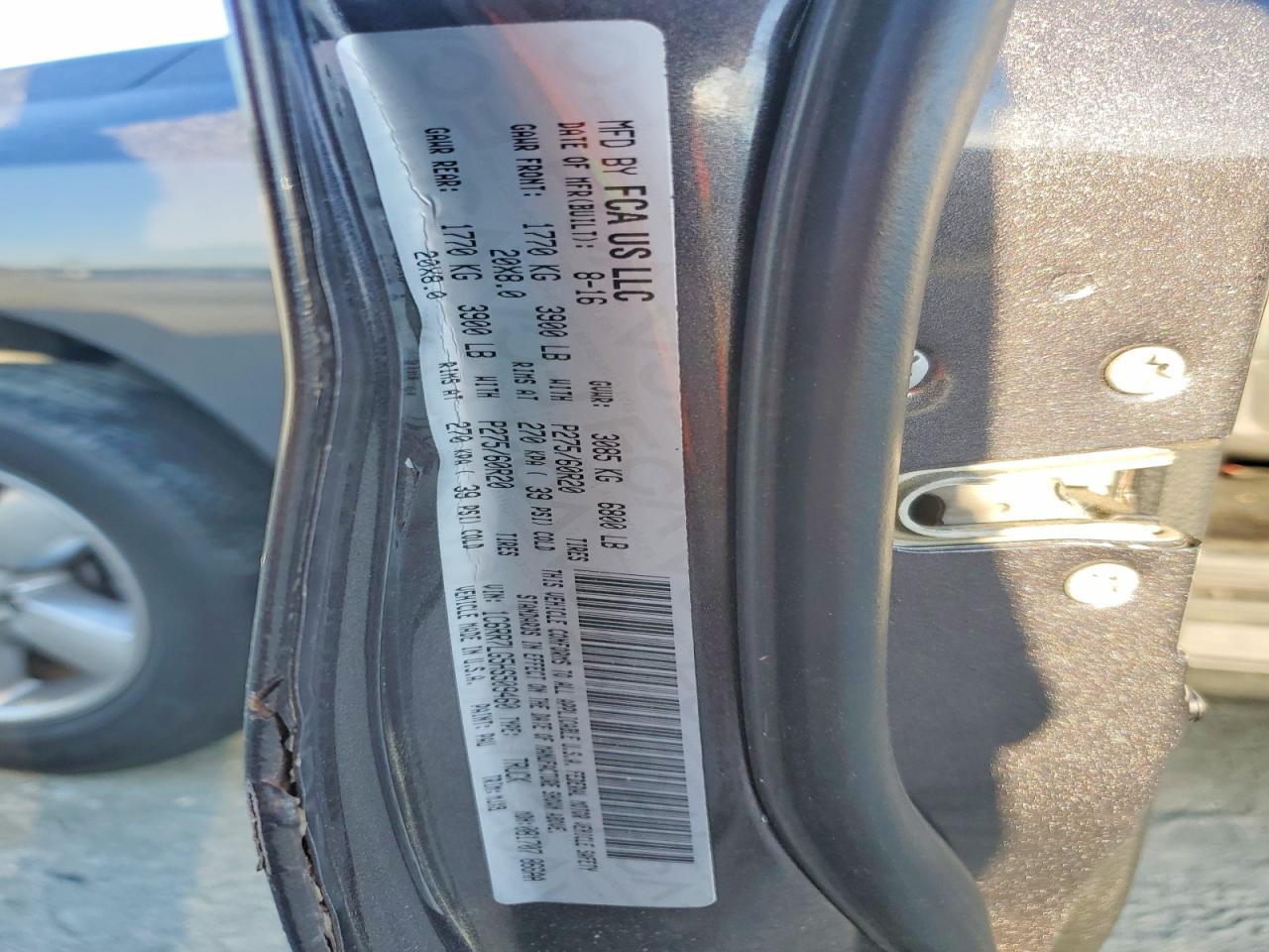 2017 Dodge RAM 1500 SLT