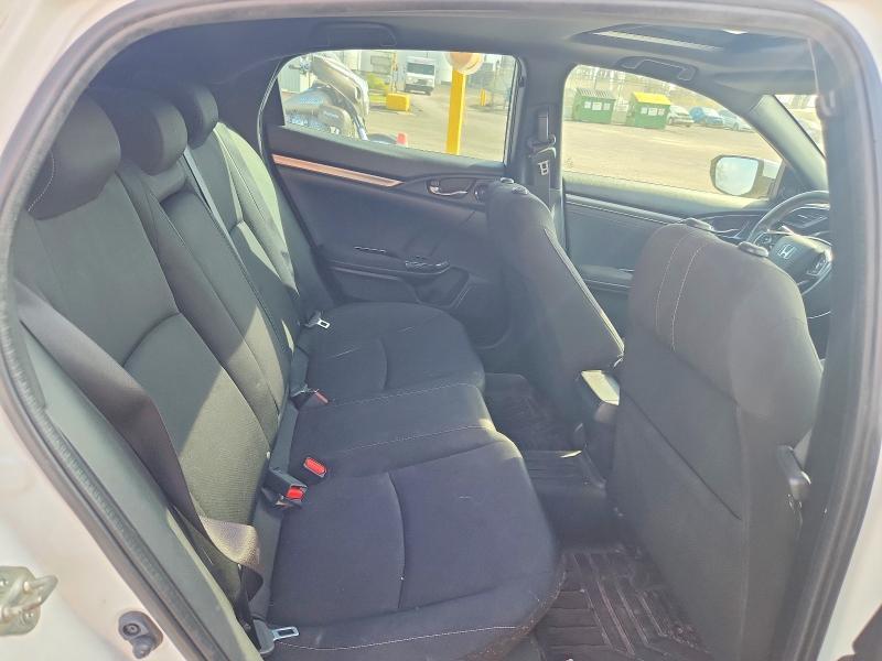 2018 Honda Civic Sport