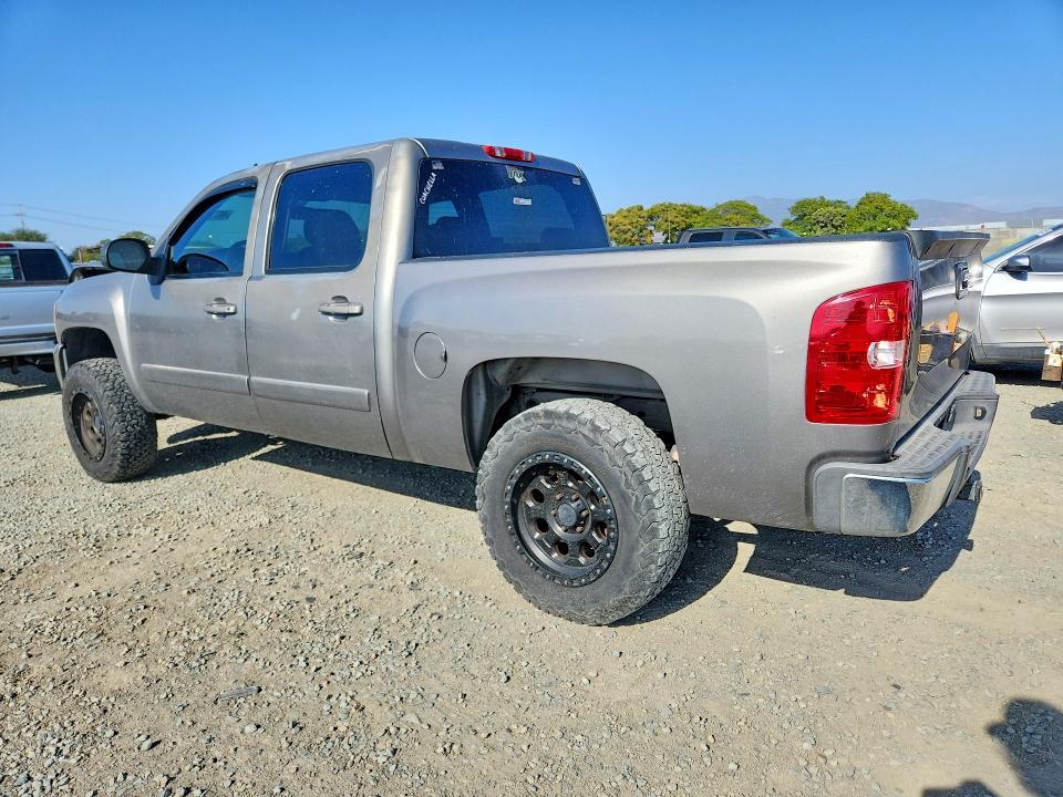 2007 Chevrolet Silverado C1500 Crew Cab