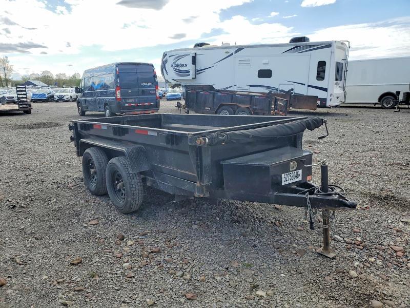 2024 Griffin Trailer 2024 Griffin GT-5X10TA Dump Trailer