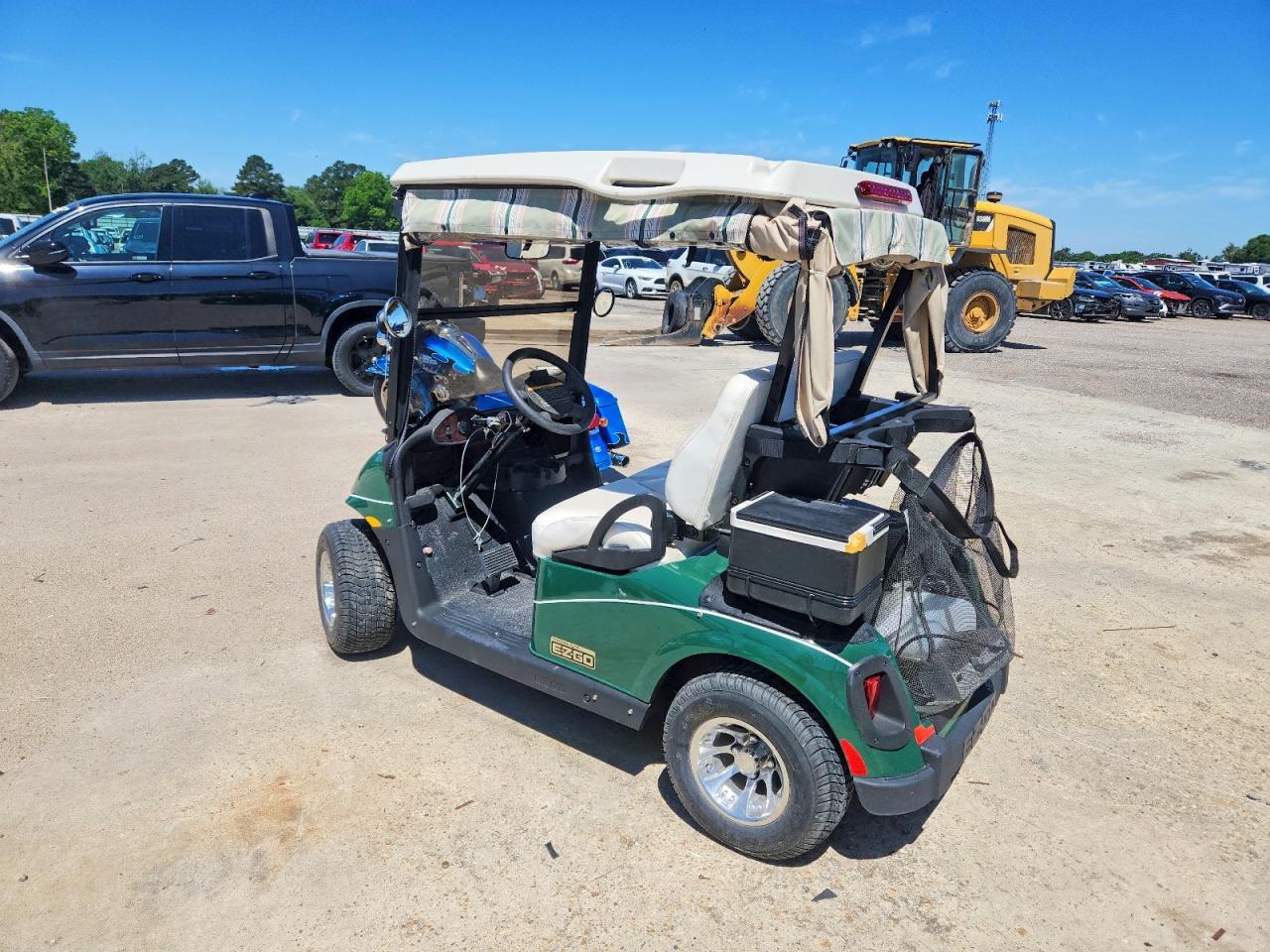 2010 Ezgo Recreational Vehicle (RV)