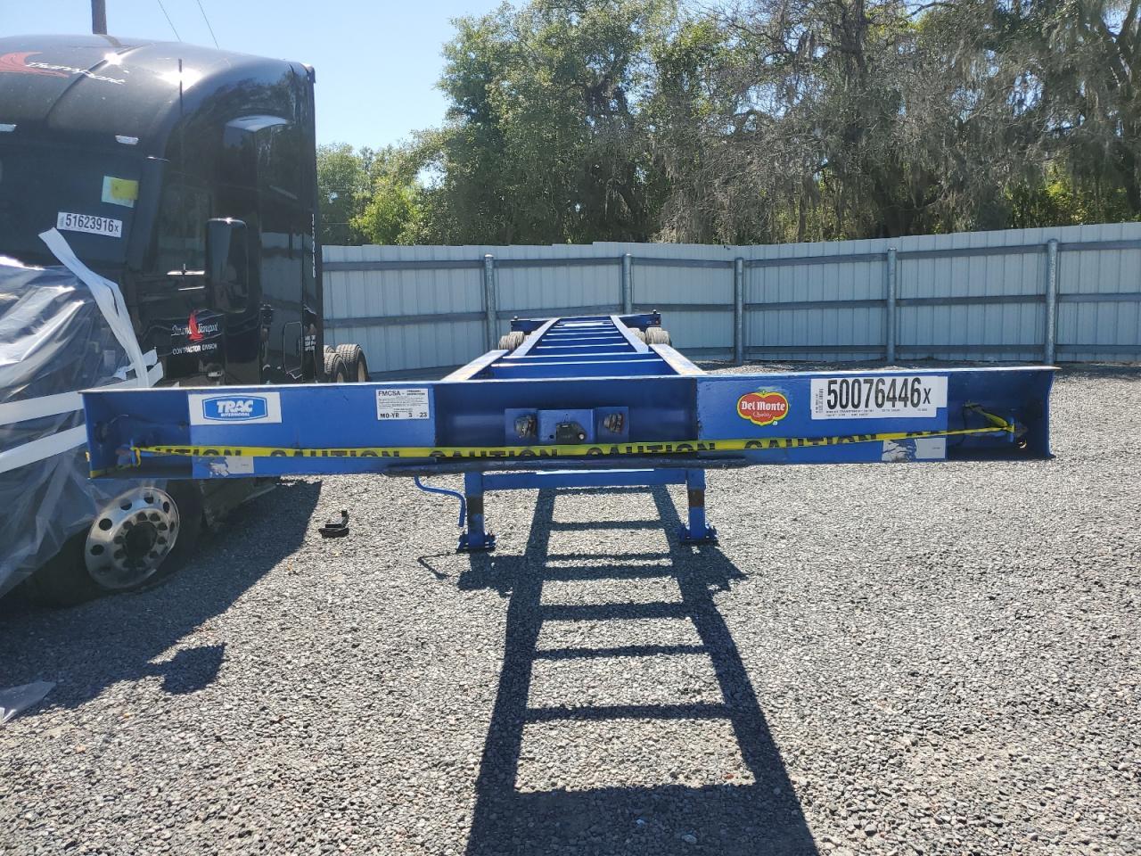 2003 Hercules Roll-OFF Container Trailer