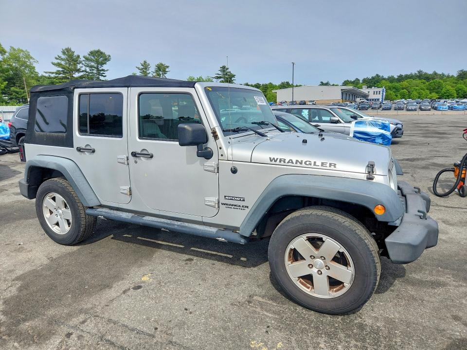 2010 Jeep Wrangler Unlimited Sport
