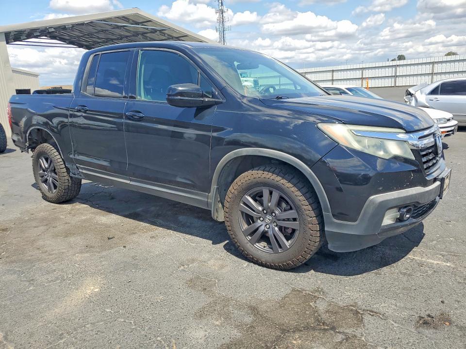 2018 Honda Ridgeline Sport