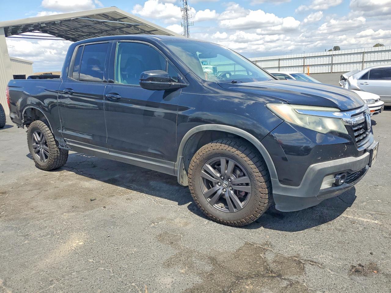 2018 Honda Ridgeline Sport
