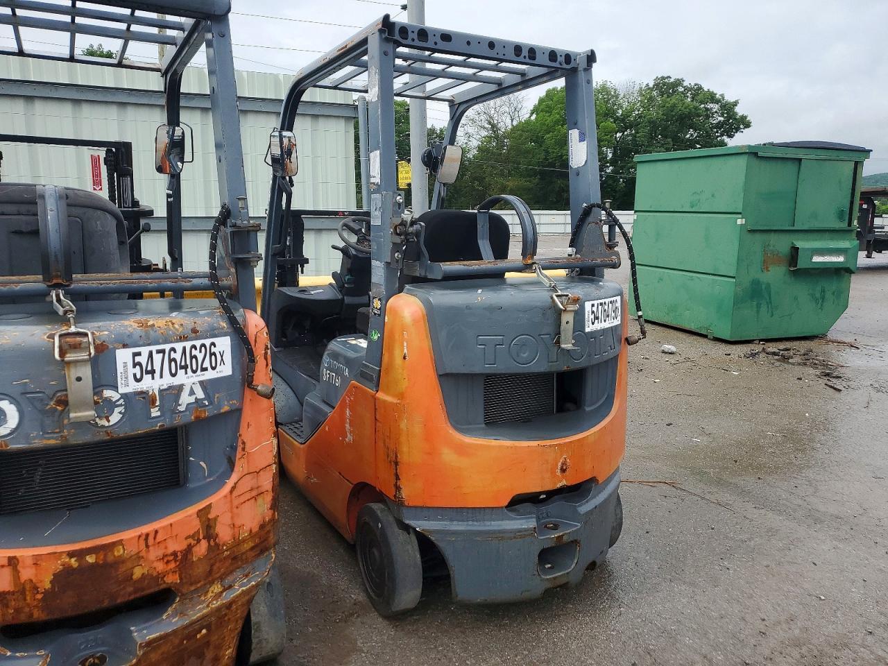 2015 Toyota 8FGCU20 Forklift