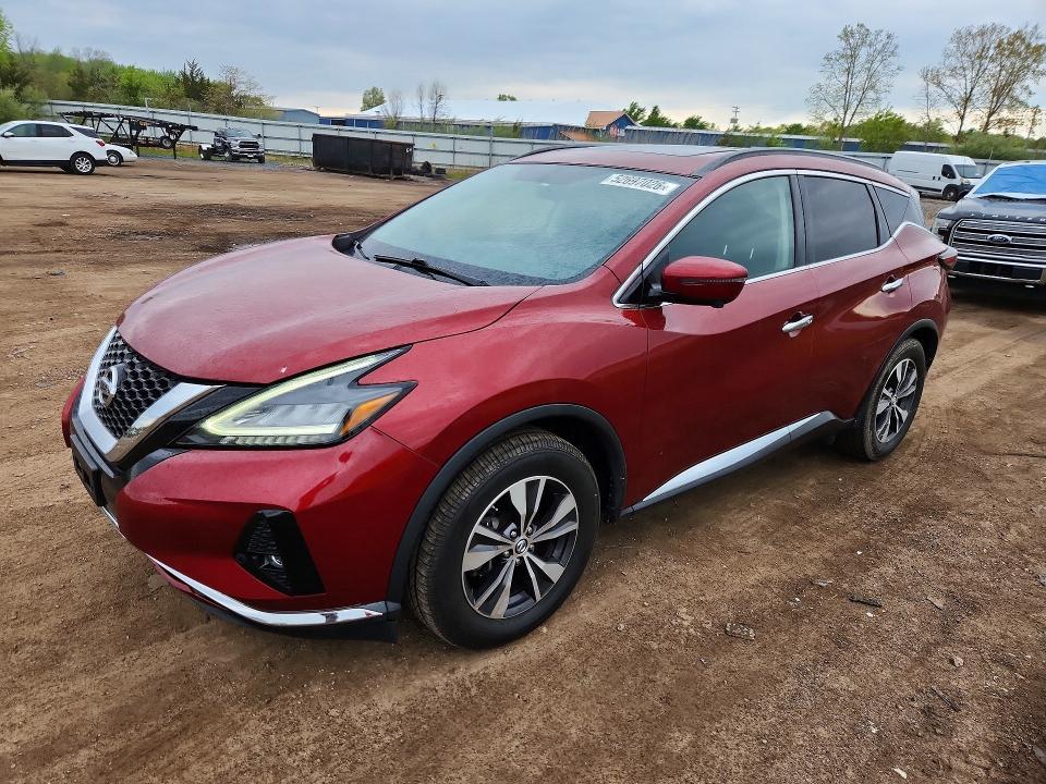 2019 Nissan Murano sv