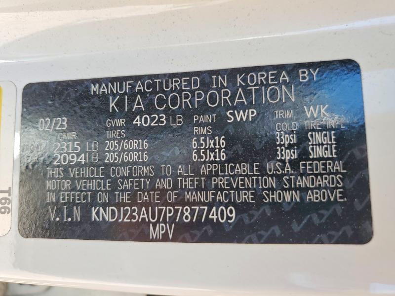 2023 KIA Soul lx
