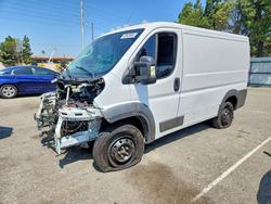 Dodge Vehiculos salvage en venta: 2018 Dodge Ram Promaster 1500 Delivery van
