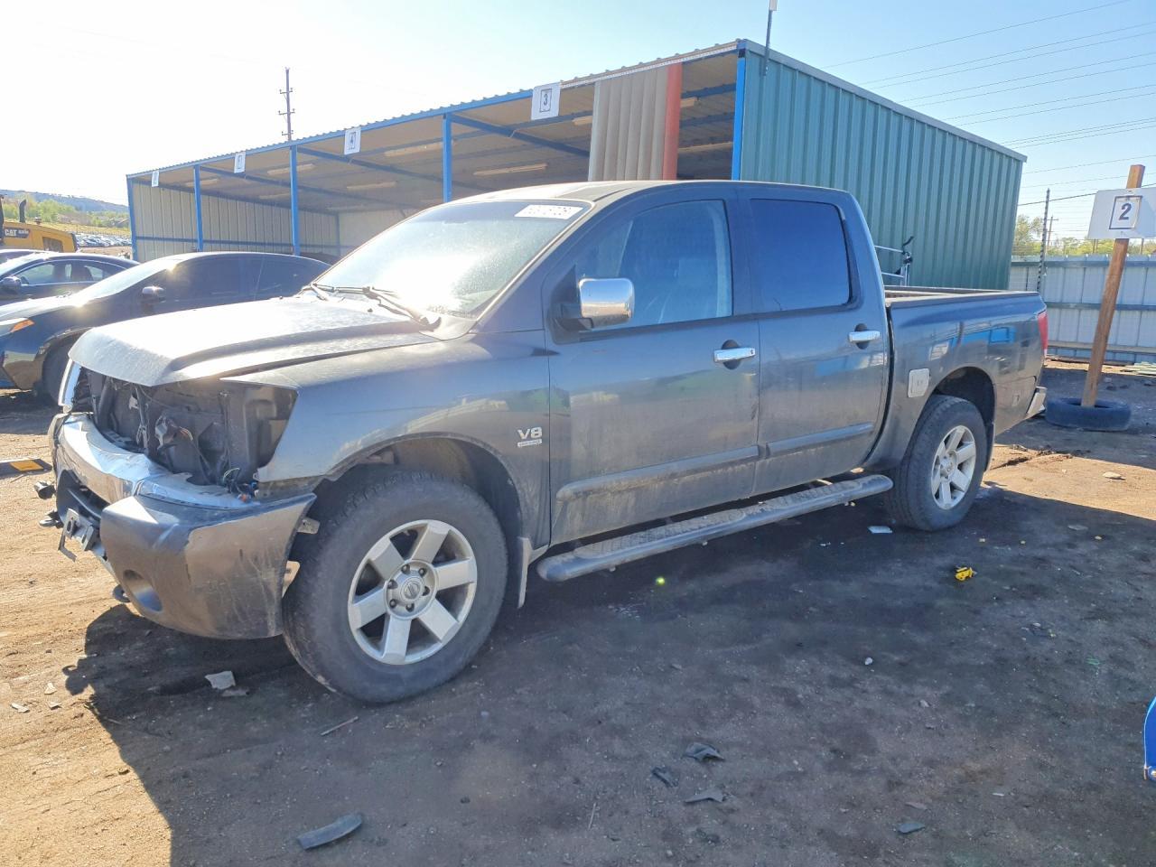 2004 Nissan Titan XE