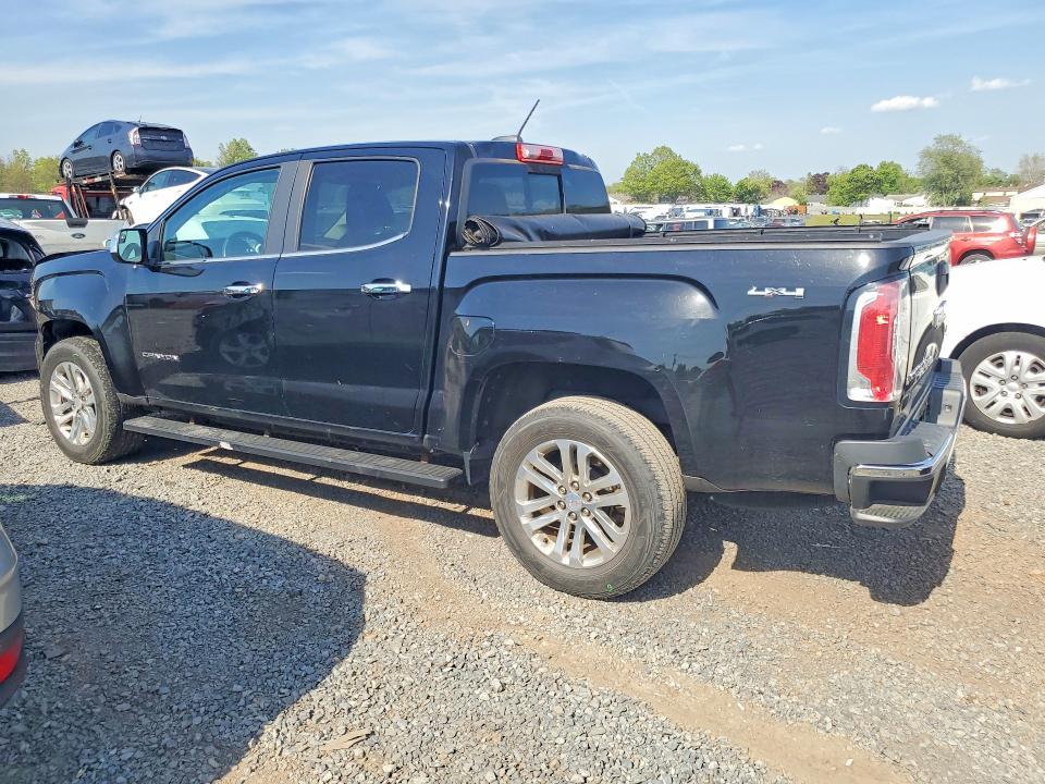 2018 GMC Canyon SLT