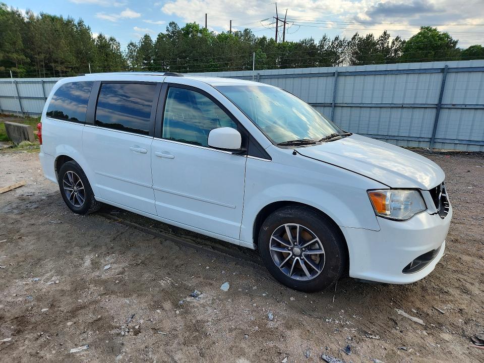 2017 Dodge Grand Caravan sxt