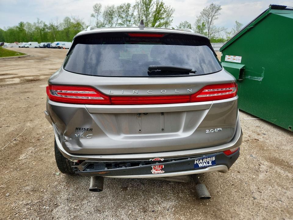 2016 Lincoln Mkc Premiere